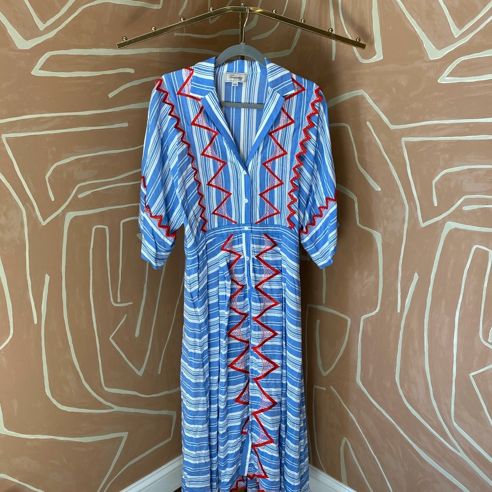 Temperley London Shirt Dress